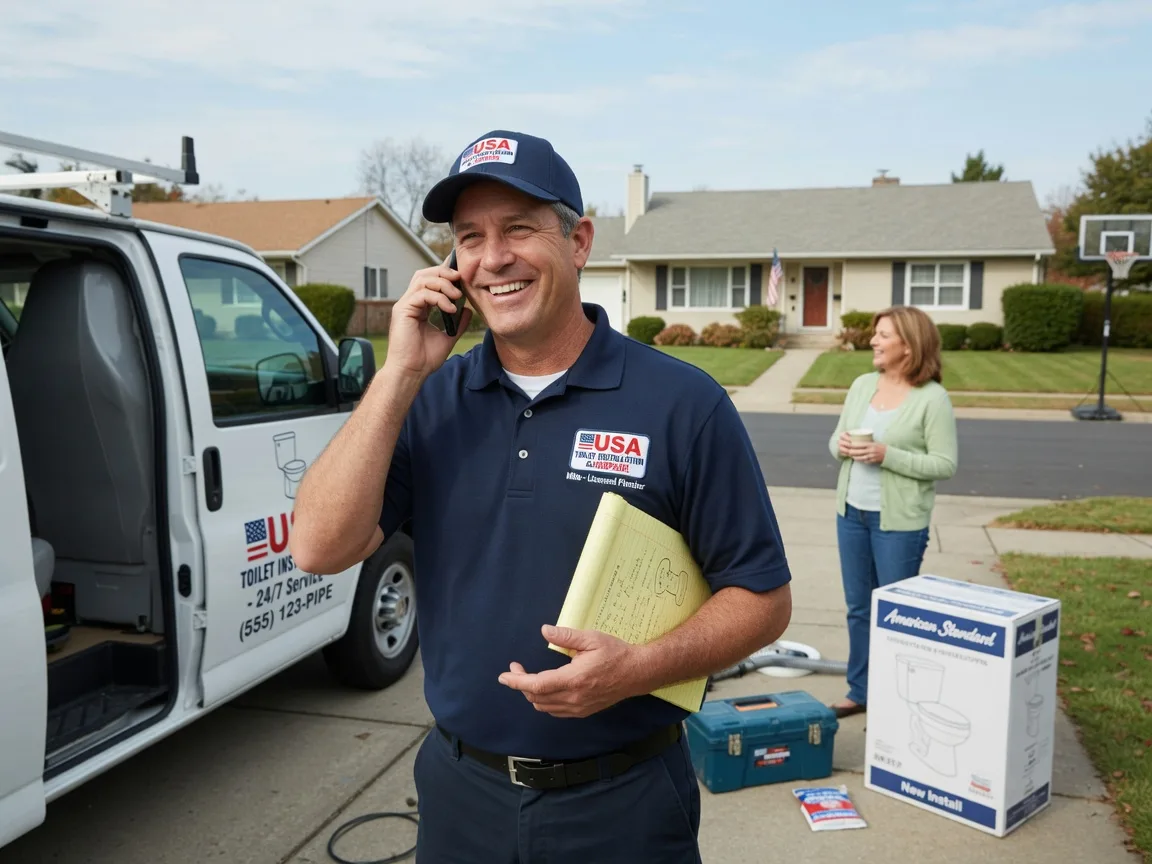 Toilet Installation Steeleville, IL FAQs